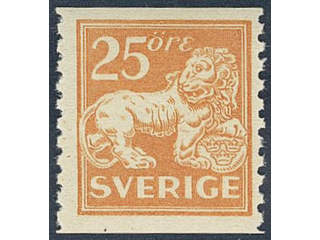 Sweden. Facit 147 ★★ , 25 öre orange.