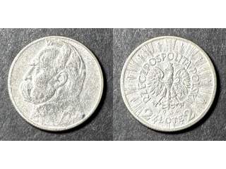 Polen 2 zlote 1934, AU