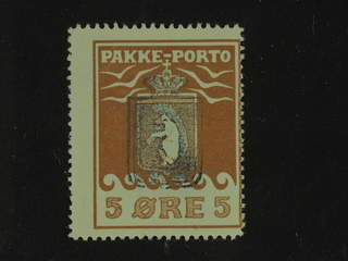 Denmark Greenland. Facit P6 II used , 5 øre red-brown. Good - fair centering.