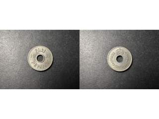 Fiji George VI (1936-1952) 1 penny 1937, UNC