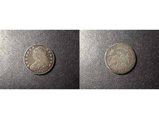 USA 50 cents 1825, F