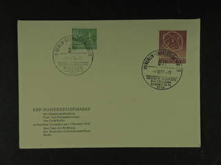 Germany, Berlin. FDC, Michel 71, 1920 ERP on FDC incl also Mi 47.