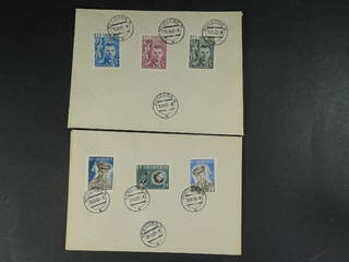 Albania. Michel 462–44, 731–33, s/s 17–18 cover , Four seldom seen covers 1962: Gagarin …