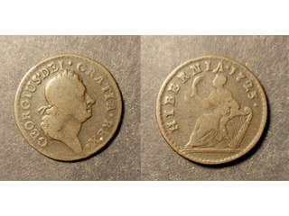 Ireland George I (1714-1727) 1 farthing 1723, F