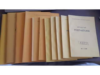 Literature. "Aktuellt om posthistoria" (SSPD). Volumes 1–9 (1986–2006) and 12–13 …