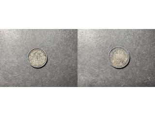Tyskland 1/2 mark 1906 D, AU/UNC