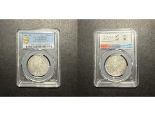 Indien Queen Victoria (1837-1901) 1 rupee 1901 B, AU/UNC, PCGS MS60
