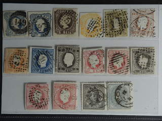Portugal. Used 1853–1880. All different, e.g. Mi 2, 6, 12-13, 19, 22, 24-25, 36. Mostly …