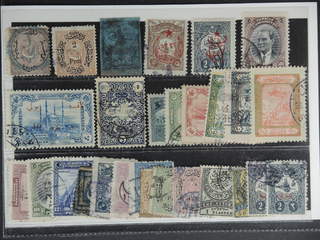 Turkey. Used 1865–1930. All different, e.g. Mi 3 (hole),13B, 25, 561, 577E, 912, Postage …