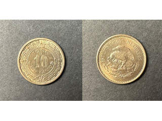Mexico 10 centavos 1936, UNC