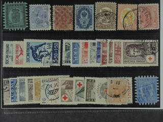 Finland. Used 1866-1950. All different, e.g. F 6, 16c1, 18c1, 42, 81, 107, 212-14,. …
