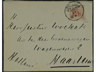 Sweden. Facit 46b cover , 20 öre light orange-red on cover sent from GÖTEBORG LBR …