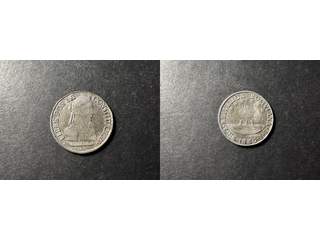 Bolivia 2 soles 1830, AU lyster