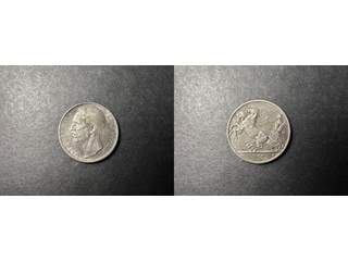 Italien 10 lire 1929, VF-XF