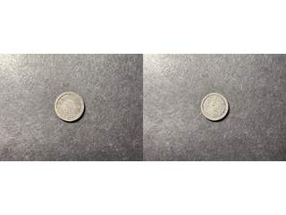 Japan Mutsuhito (1867-1912) 5 sen 1873 (Meiji 6) typ 1, AU/UNC