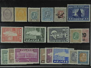 Iceland. ★ 1876-1939. All different, e.g. F 14, 20, 89, 97(★), 161, 177, 228, 232, 255. …