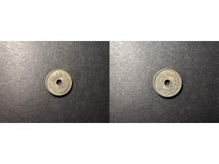 Japan Yoshihito (1912-1926) 5 sen 1920 (Year 9), UNC