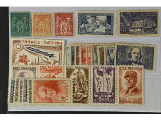 France. ★ 1876–1964. All different, e.g. Mi 59 II, 65 II, 176, 229, 589-93, 1015-20, …