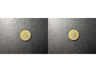 Danzig 5 pfennig 1932, AU