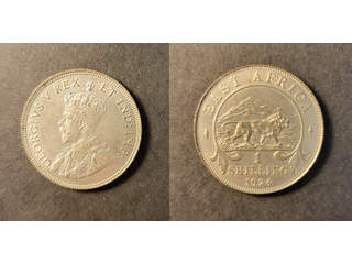Östafrika George V (1910-1936) 1 shilling 1924, AU