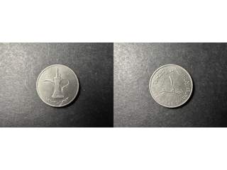 UAE Förenade Arabemiraterna 1 dirham 1973, UNC