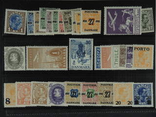 Denmark. ★★ 1913-37. All different, e.g. F 161, 184-93, 214, 248, 266, 284,. Mostly good …
