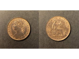 Storbritannien Queen Victoria (1837-1901) 1 farthing 1894, UNC