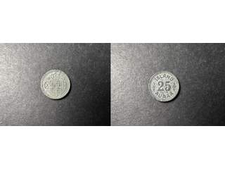 Island Christian X (1918-1944) 25 aurar 1942, 01/0