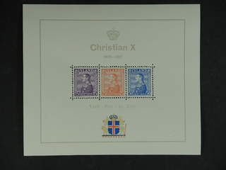 Iceland. ★★ 1937–71. All different, e.g. F souvenir sheet 1, 237-39, 328, 340, 353, …