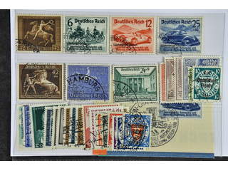 Germany Reich. Used 1938–40. All different, e.g. Mi 671, 686-88 (FDC on papercut), …