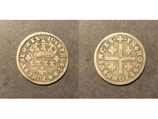 Portugal Jose I (1750-1777) 80 reis ND(1750-77), F-VF