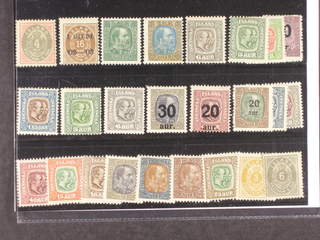 Iceland. ★ 1876–1929. All different, e.g. F 22, 54, 65, 74, 79–80, 88, 94 (★), 95, 101. …