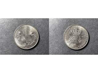 Grönland 1 krone 1960, UNC