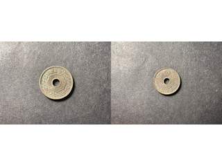 Japan Yoshihito (1912-1926) 5 sen Year 8 (1919), AU/UNC