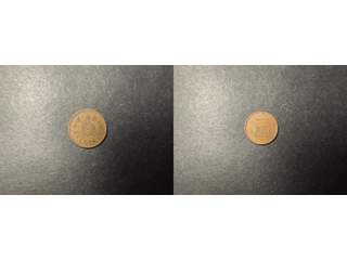 Japan Mutsuhito (1867-1912) 1 rin 1883 (Meiji 16), AU