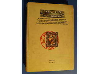 Literature. GUEZALA AYRIVIÉ, A., '6 CUARTOS 1850 – Planchas, defectos, retoques, …