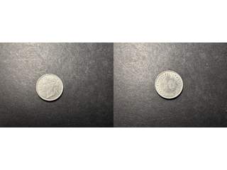 Straits Settlements Queen Victoria (1837-1901) 10 cents 1896, AU/UNC