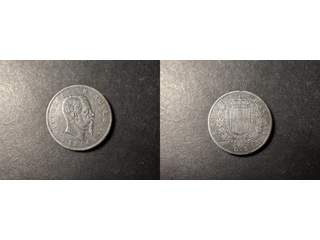 Italien Vittorio Emanuele II (1861-1878) 5 lire 1864 N, VF lightly cleaned