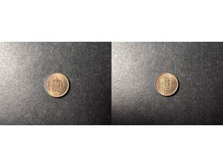 Guernsey 1 double 1902, UNC