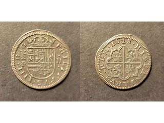 Spanien Philip IV (1621-1665) 2 reales 1628, VF-XF