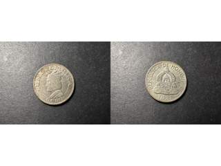 Honduras 1 lempira 1933, AU