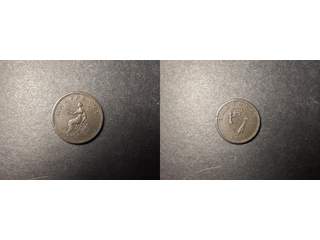 Irland token The Union 1/2 penny 1801, VF