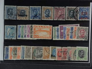Iceland. Used 1873-1947. All different, e.g. F 97, 107v, 134, 144, 154, 156, 159, 199, …