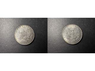 USA 1 dollar 1886, AU/UNC