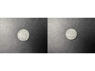 Bolivia 1/2 sol 1830, AU