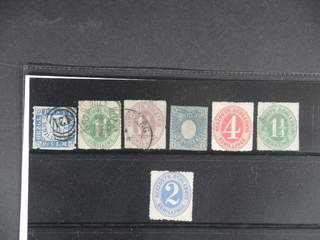 Germany Schleswig. ★/⊙ 1850–1865. All different, e.g. Mi 1(★), 3-4(★), 7, 9, 22. Mostly …