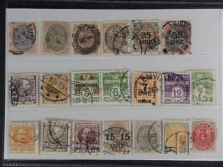 Denmark. ★★ 1870–1926. All different, e.g. F 30, 34, 36, 44, 47-48, 67-68. Mostly good …