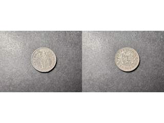 Peru 2 reales 1840, VF