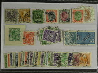 Denmark. Used 1904–1930. All different, e.g. F 67-68, 122, 144, 162, 164, 168-69, …