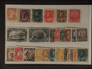 Canada. Used 1870–1930. All different, e.g. Mi 31, 61, 92bC, 93bD, 103 IA, 130, 135, …